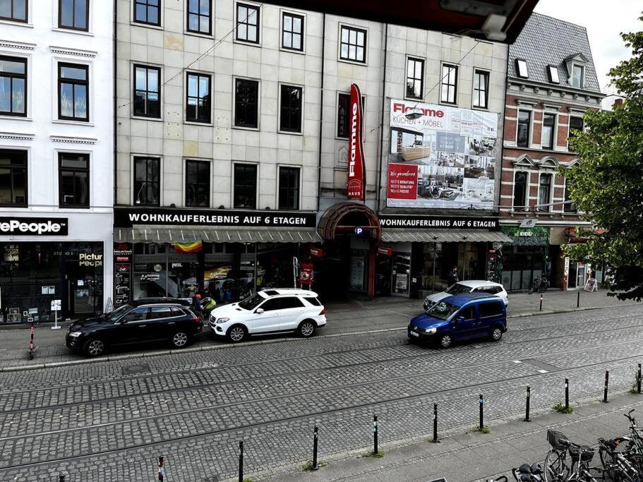 Exklusive Wohnung Mitten Im Schoensten Viertel Бремен Экстерьер фото