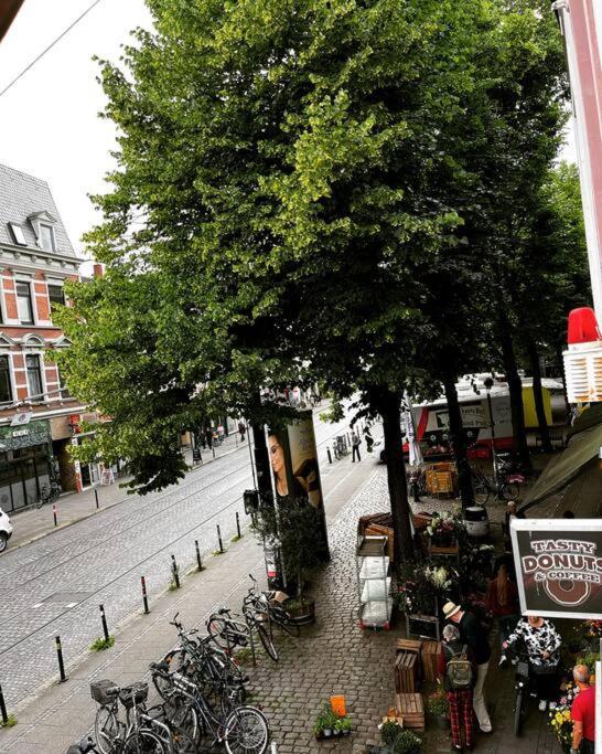 Exklusive Wohnung Mitten Im Schoensten Viertel Бремен Экстерьер фото
