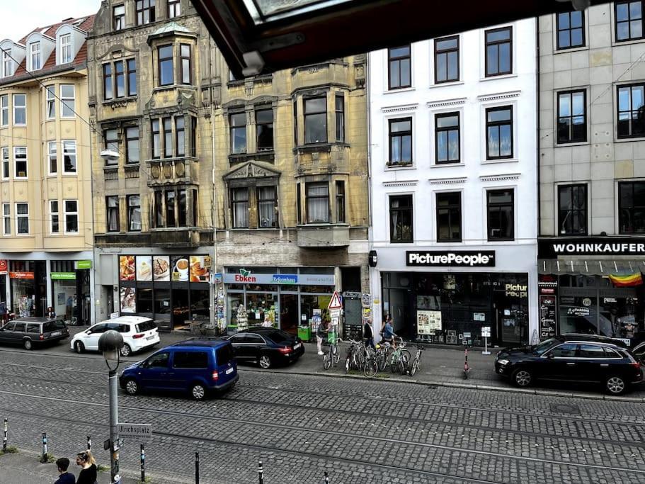 Exklusive Wohnung Mitten Im Schoensten Viertel Бремен Экстерьер фото