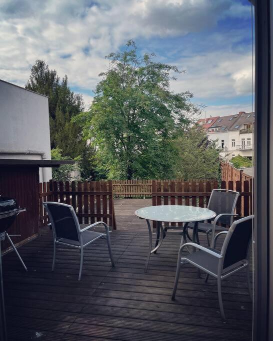 Exklusive Wohnung Mitten Im Schoensten Viertel Бремен Экстерьер фото